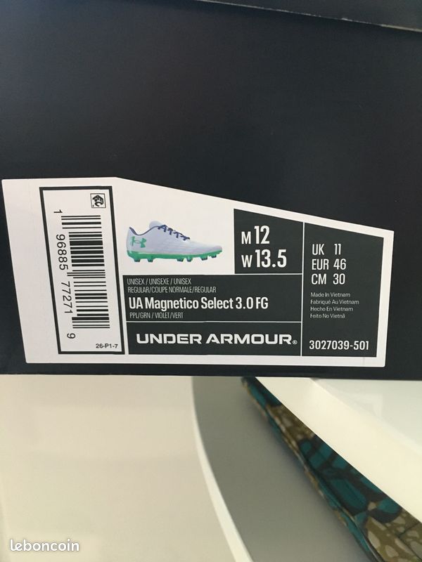 Chaussure Foot Under Armour (46) (image 3)