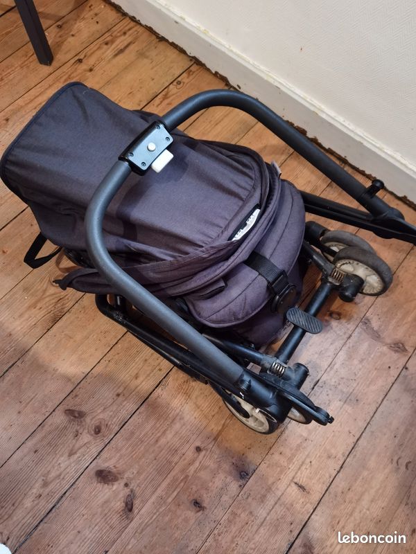 Poussette cybex eezy s twist grise et cosy (image 6)
