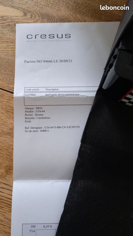 Brm gt6-44 montre de Luxe (image 6)