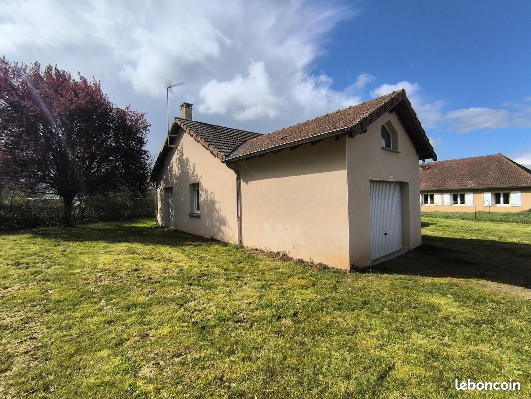 Maison 3 pièces 65 m² · à Saint-Didier-en-Brionnais · 65 m² · 501 €/mois