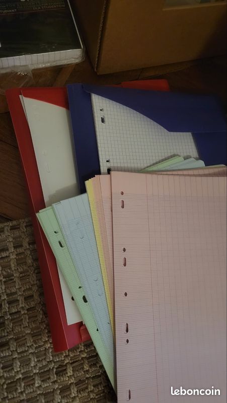 Kit de fournitures scolaires (image 4)