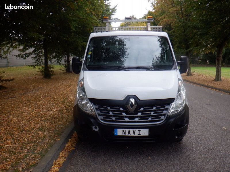 Renault MASTER PLATEAU R3500RJ PAF AR COURT L2 2.3 DCI 165CH ENERGY GRAND CONFORT EUROVI PLATEAU (image 9)