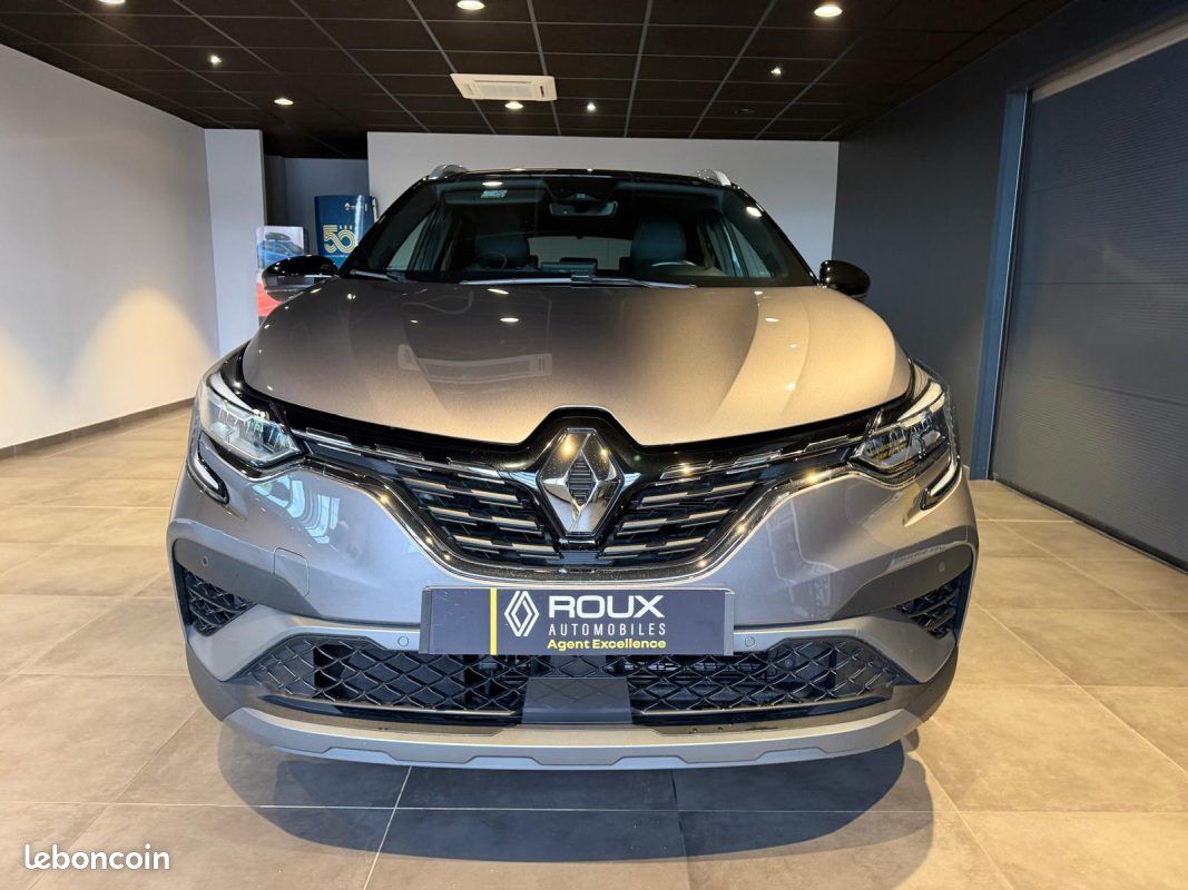Renault captur rs line mild hybrid 160 edc / bose (image 6)