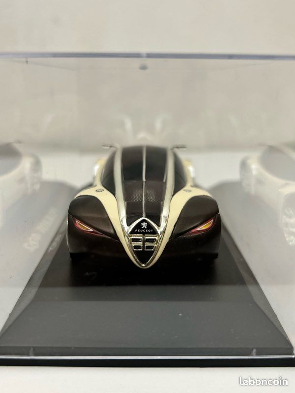 Modèle Réduit Peugeot 4002 Concept Car - Norev 1:43 - Voiture De Collection - Neuf