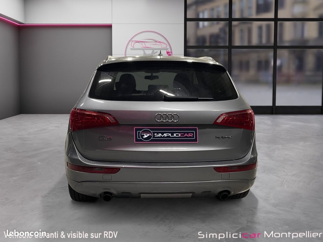 Audi Q5 2.0 Tfsi Hybrid Quattro Tiptronic garantie 12 mois (image 5)