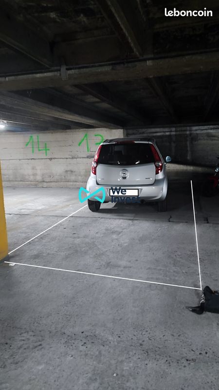 Parking 15 m² · à Pau · 15 m² · 80 €