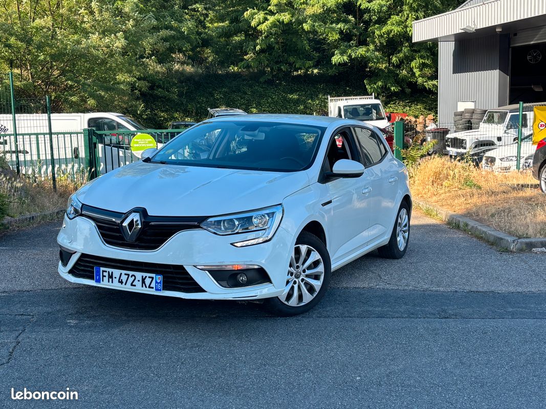 Renault Mégane IV 1.5 Blue dCi 115ch (image 1)