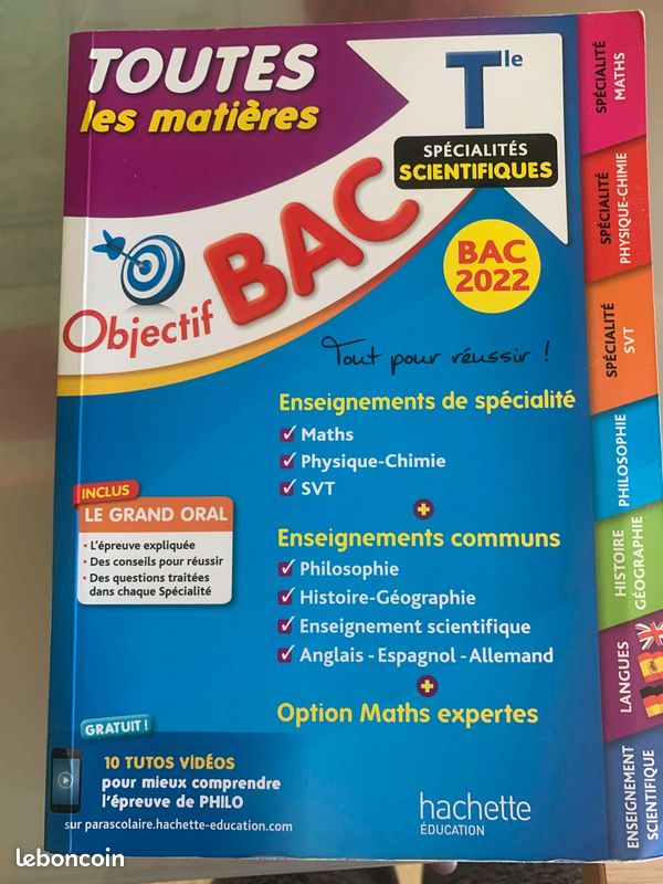 Objectif Bac Tle (image 1)