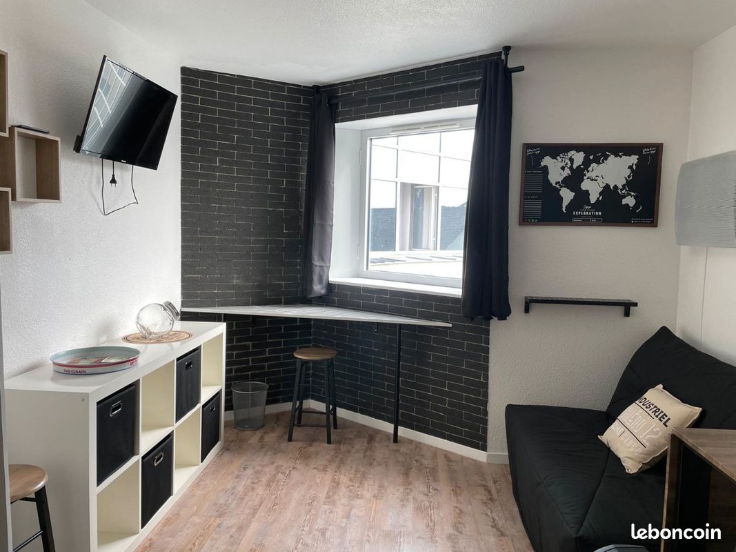 Appartement 1 pièce 17 m² · à Nantes · 17 m² · 582 €