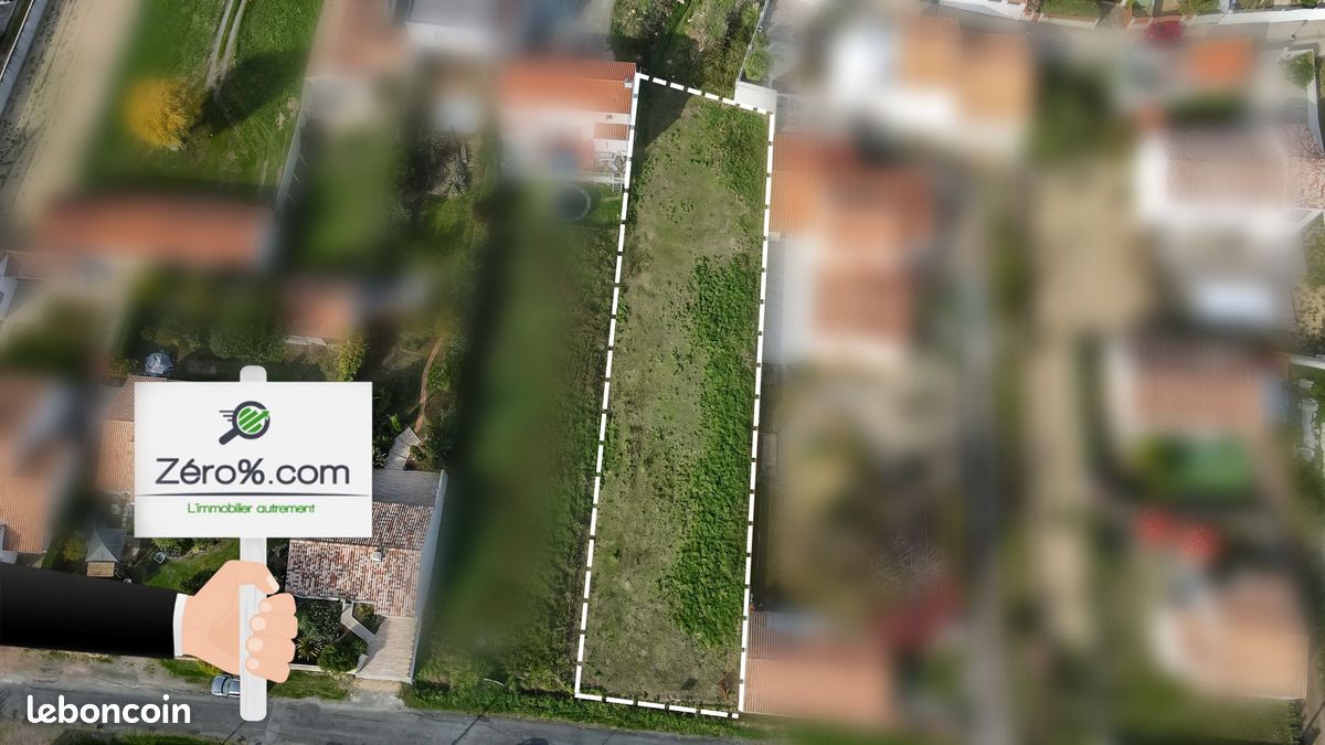 Terrain 957 m² La Tranche-sur-Mer (image 1)