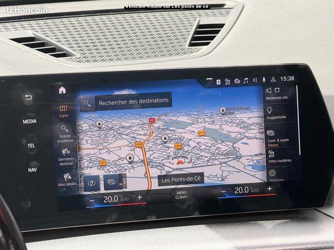 BMW X1 sDrive 20i MHEV DKG M-Sport - GARANTIE 12 MOIS (image 18)