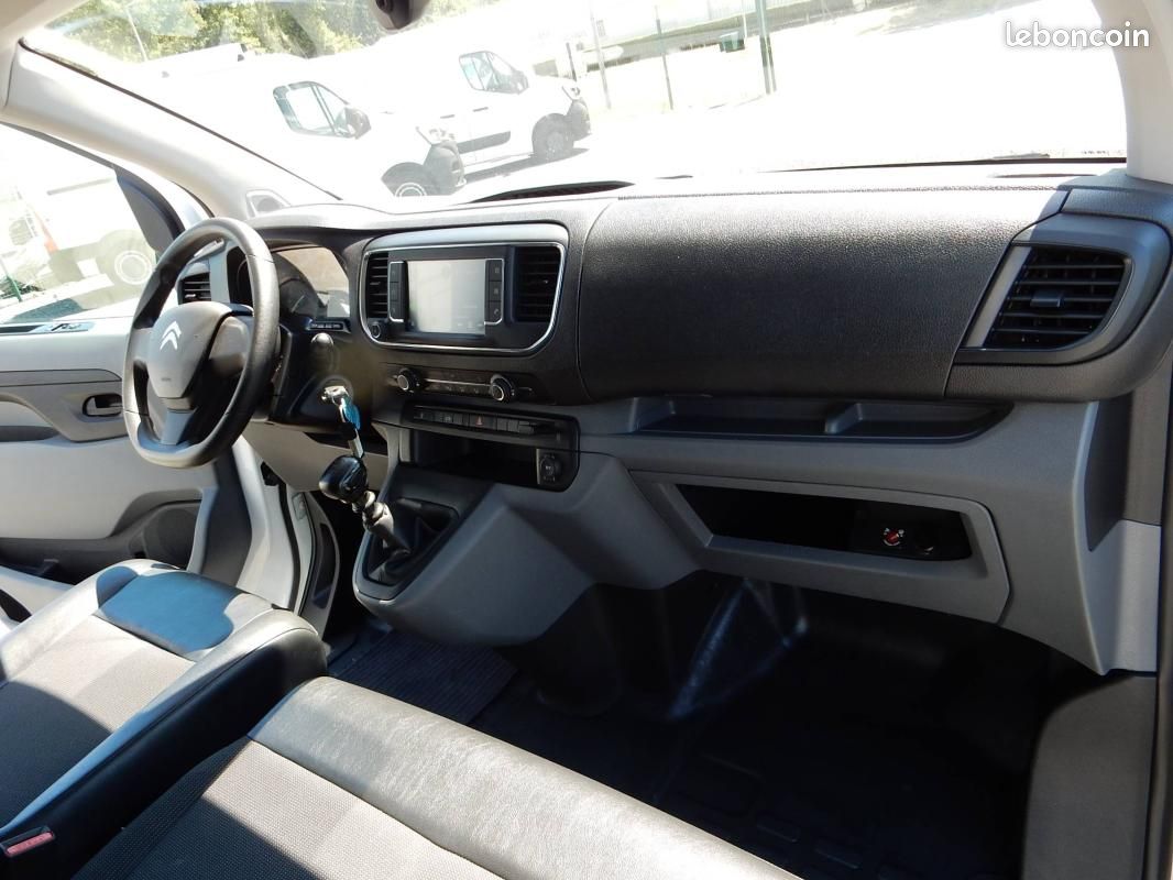Citroën Jumpy 2.0 BLUEHDI 145CV TAILLE XL DRIVER (image 11)
