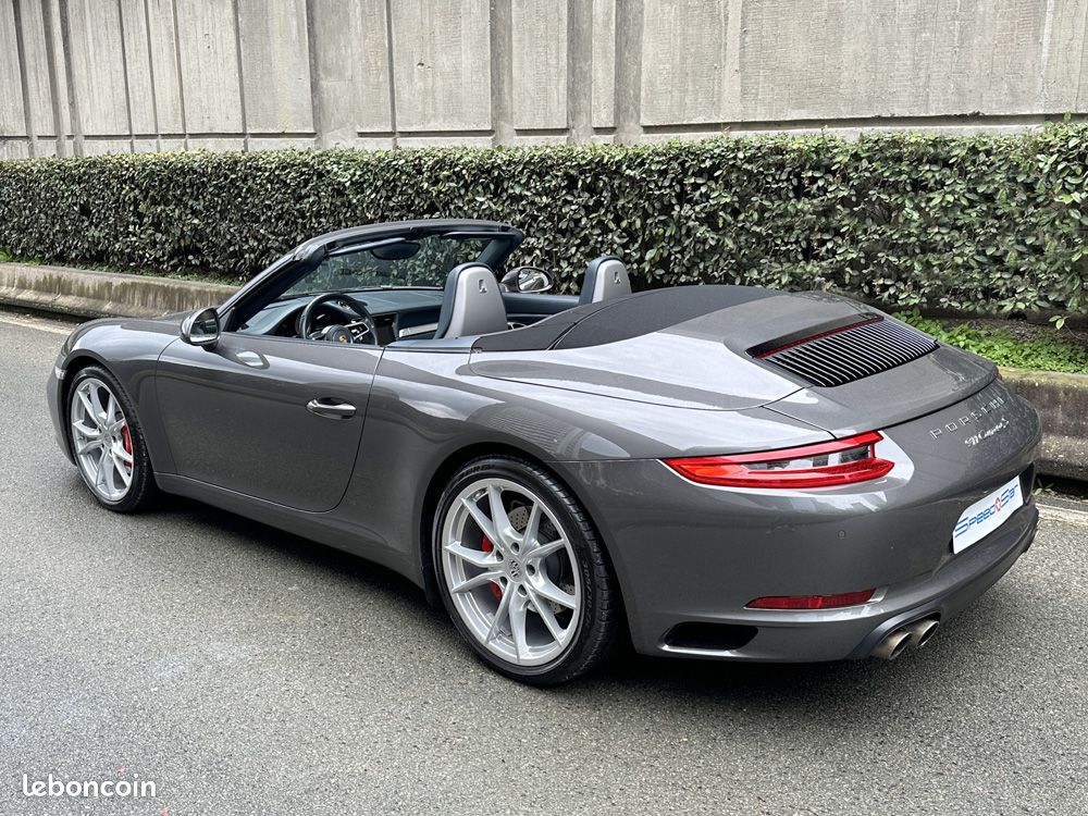 Porsche 911 - 991 (3.0) Carrera S Cabriolet PDK, Mod. 2016 (image 3)