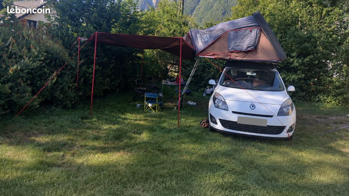 IKamper Skycamp 2.0 Rocky Black – 4 places + auvent + solaire (image 1)