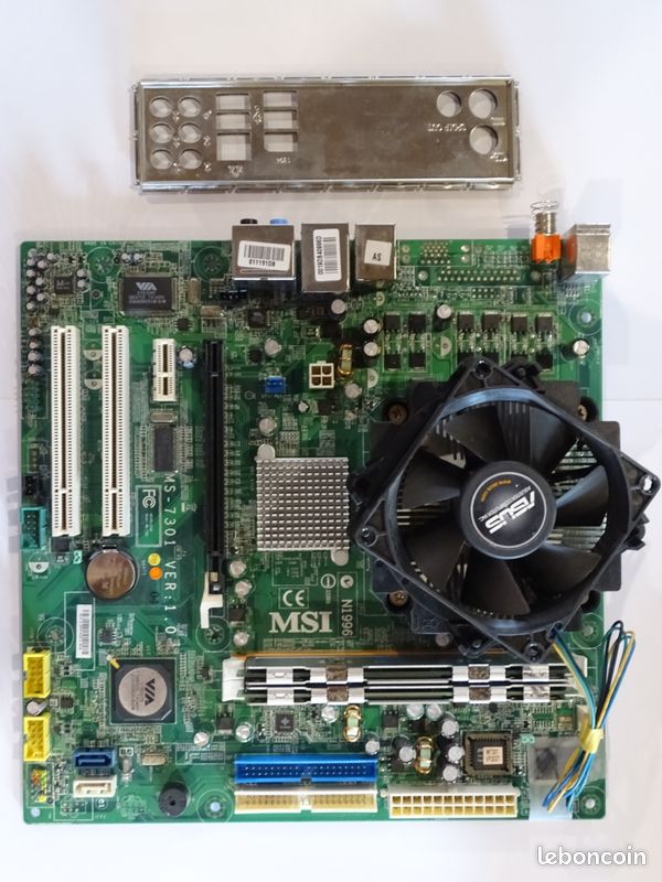 Asrock G41C-GS R2.0 - Carte mère Socket LGA 775 - Comparer avec