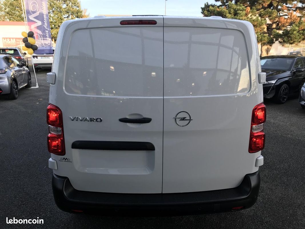 Opel vivaro fgn taille m bluehdi 145 s&s bvm6 (image 6)