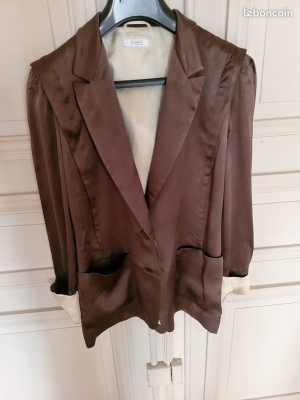 Veste soie ERES (image 1)