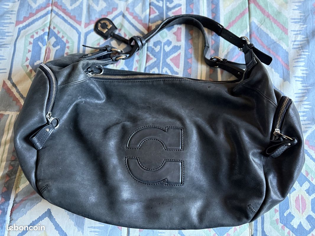 Sac à main cuir CHABRAN (image 1)