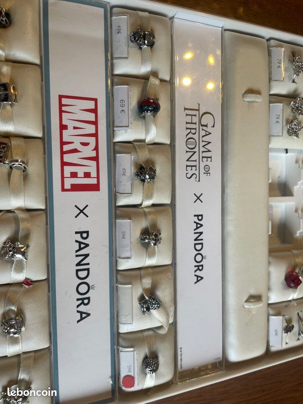 Vente de bijoux et charmes Pandora 1 charme 35 (image 8)