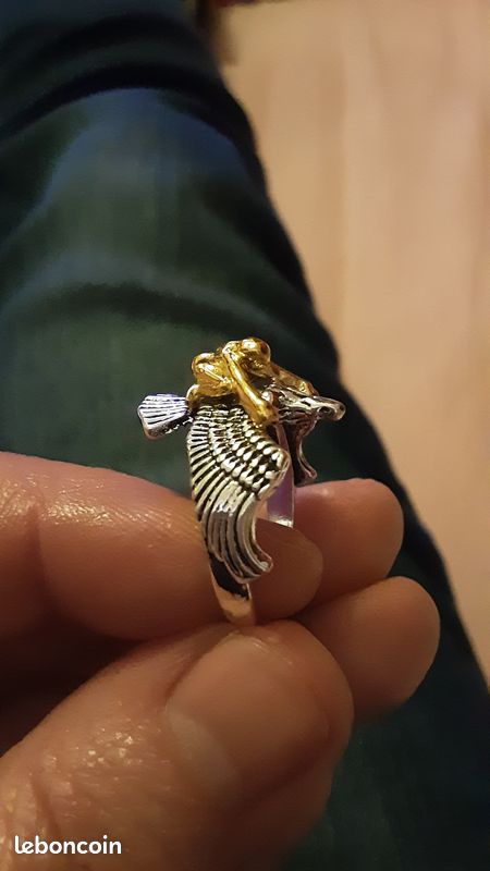 Bague femme nue sur un aigle taille 10 (image 9)
