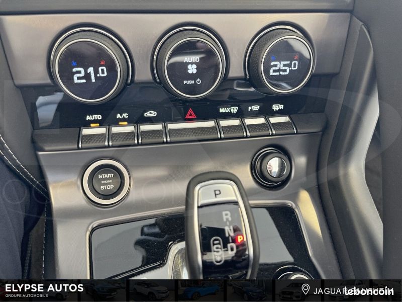 Jaguar F-Type Cabriolet 5.0 V8 Suralimenté 575ch R75 AWD BVA8 (image 16)