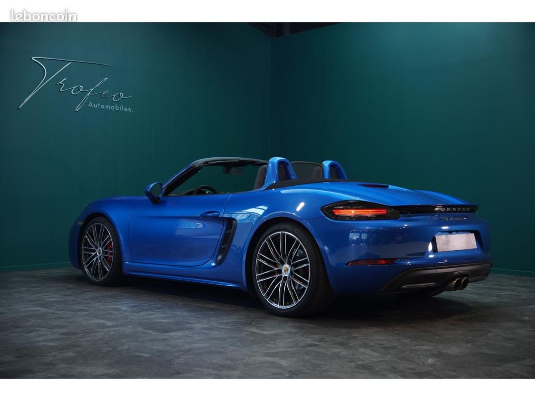 PORSCHE BOXSTER S 718 I 2.5 350CH PDK I Chrono I Caméra I Suivi complet I Garantie I (image 4)
