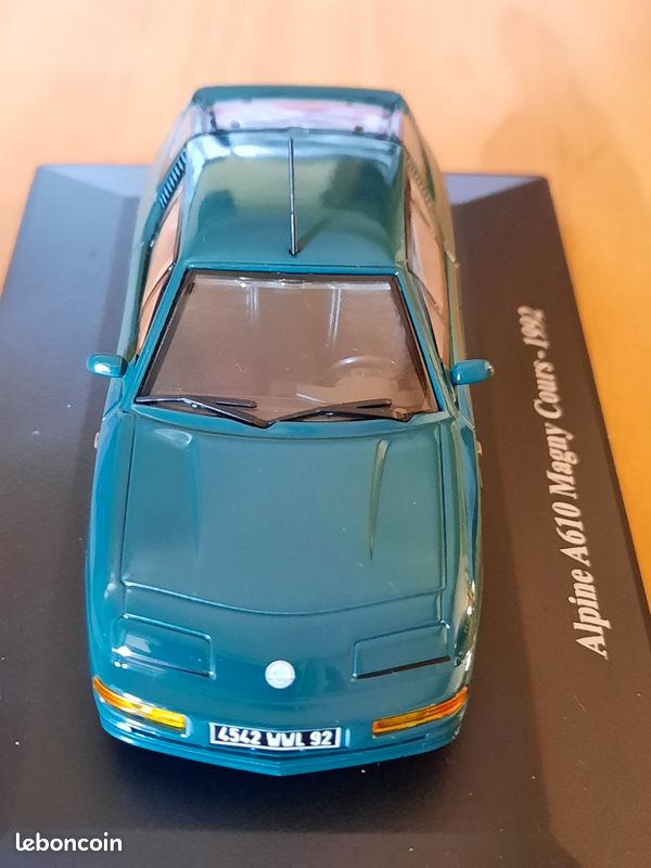 AA347 VEHICULE MINIATURE Jps Alpine A 610 Magny Cours Kit Peint 1 1074234