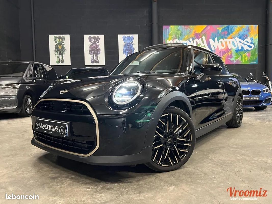 Mini Mini COOPER 5 portes 1.5 156ch DKG7 Favoured *Toit ouvrant Volant Chauffant (image 1)