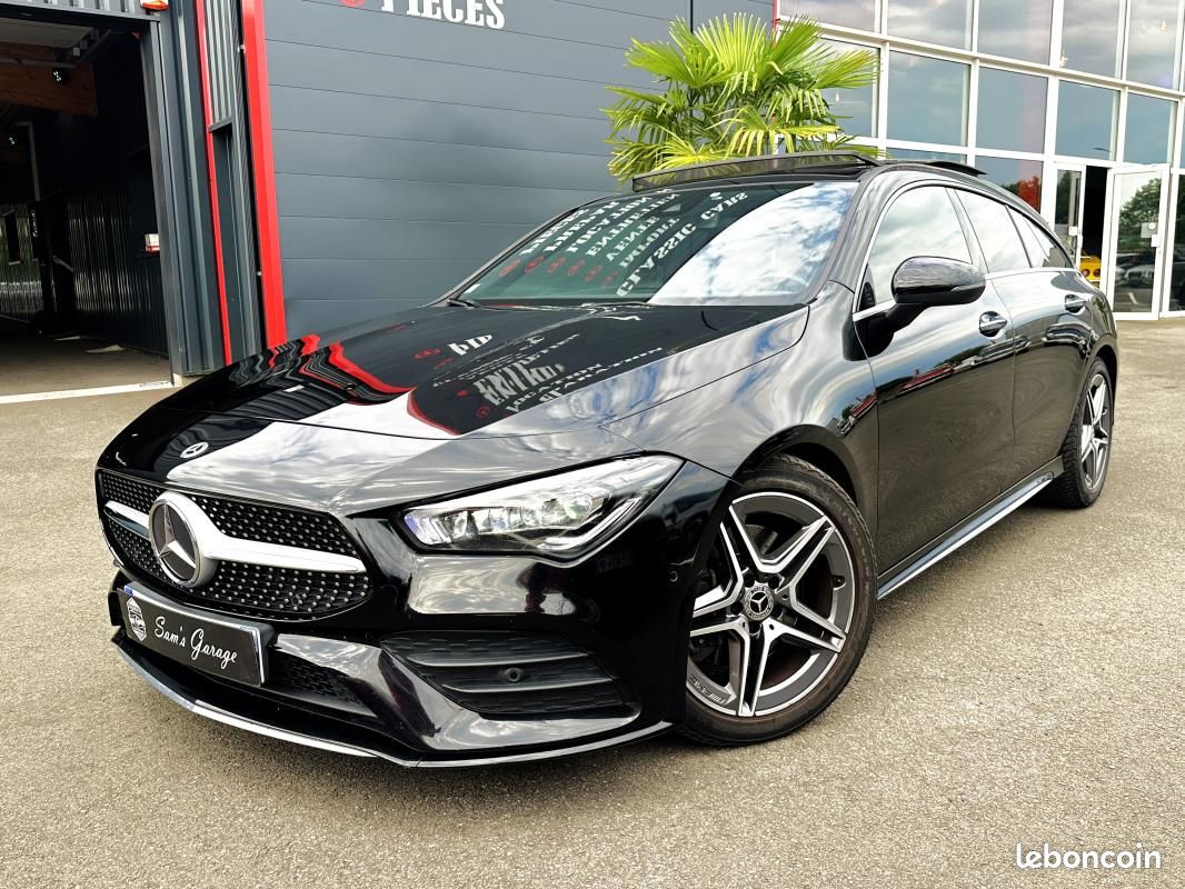 Mercedes Classe CLA Shooting Brake 200 d 150ch 8G-DCT AMG Line (image 4)