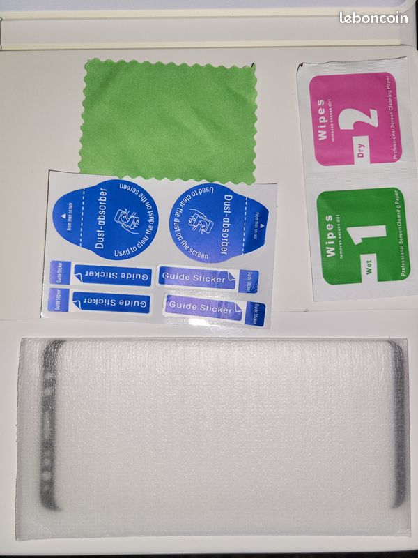 Verre trempée protection Samsung Galaxy S8 Glass screen protector (image 1)