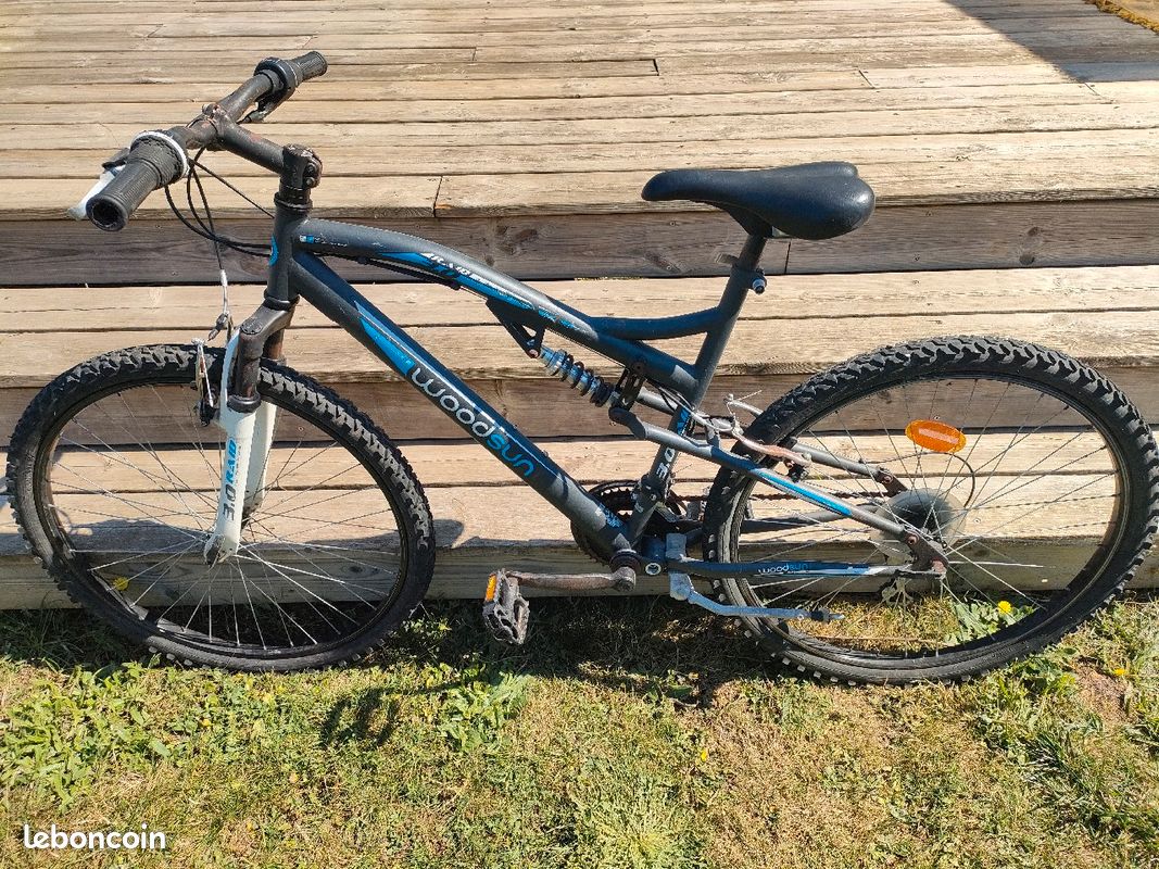 Woodsun VÃ©lo Basic Sport 26 Pouces Vélo électrique Velo Ville 26