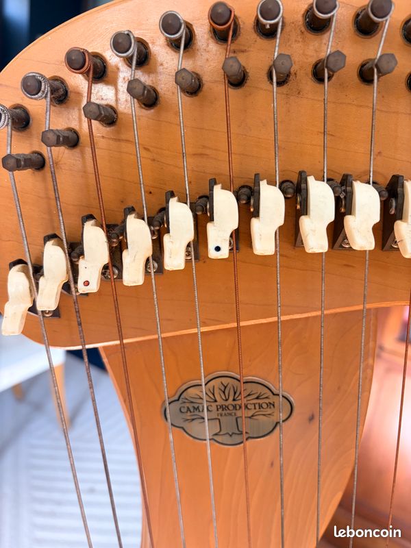 Harpe Celtique Mélusine de concert Camac (image 2)