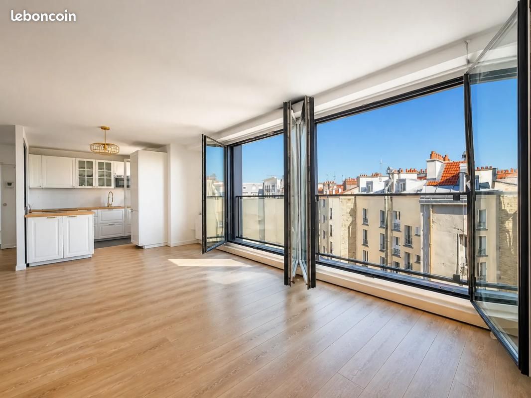 Appartement 4 pièces 89 m² · à Saint-Denis · 89 m² · 500 000 €