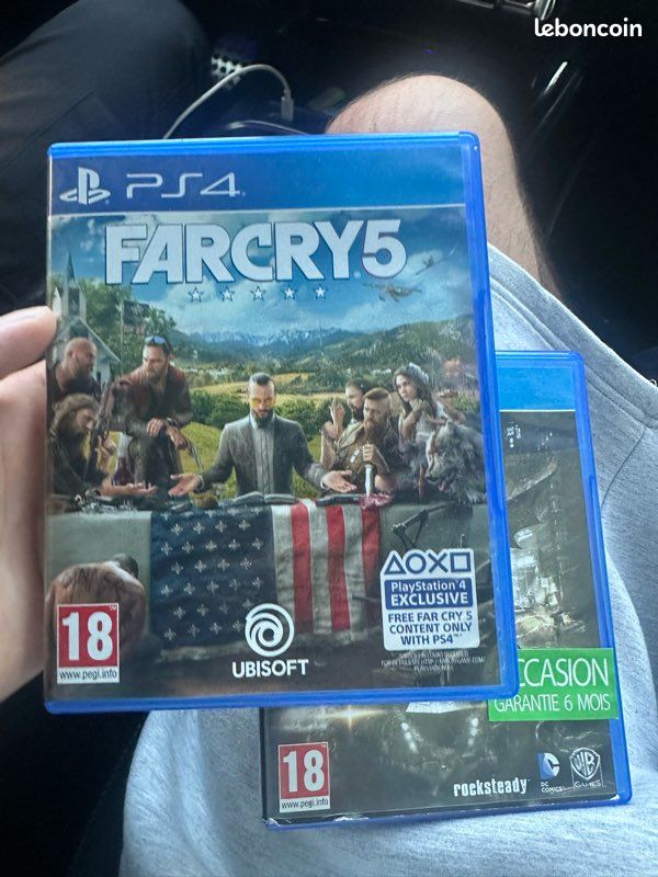 Far Cry 5 – PS4 (image 1)
