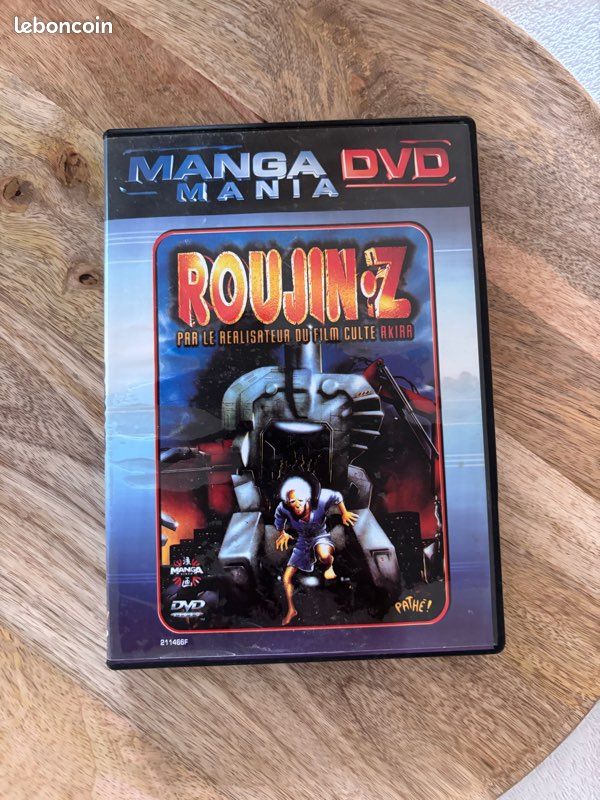 DVD Roujin.Z Manga Mania (image 1)