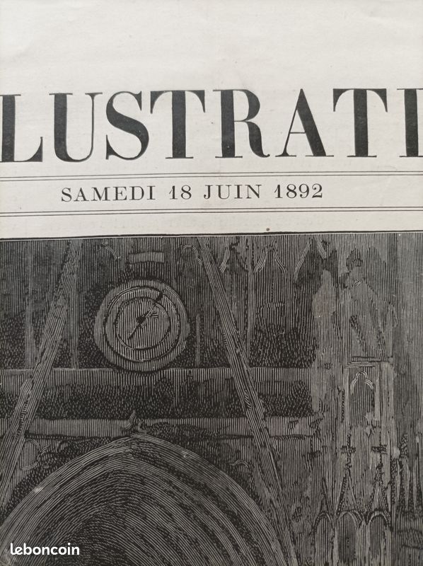 L'illustration - Samedi 18 juin 1892 (image 2)