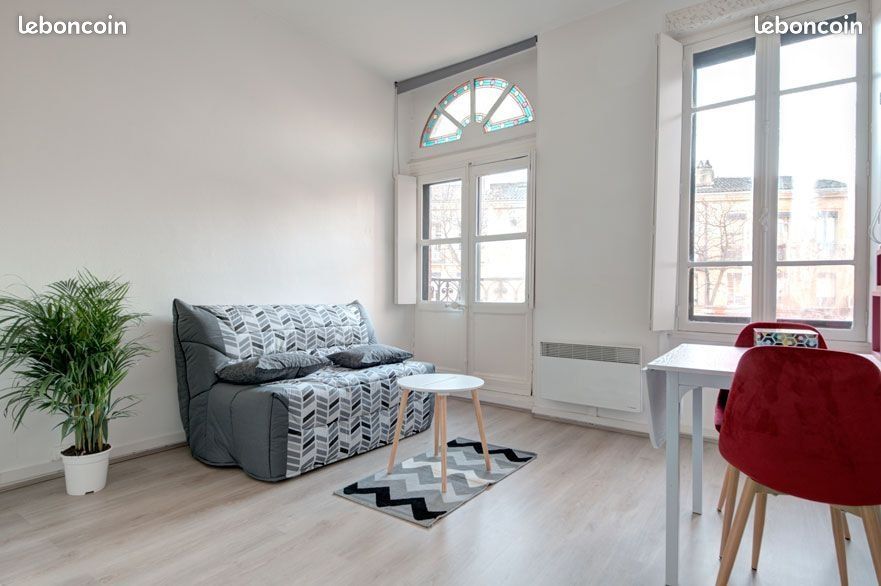 Appartement 1 pièce 20 m² · à Toulouse · 20 m² · 540 €/mois