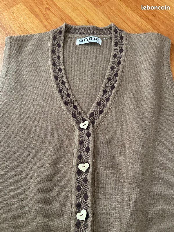 Gilet marron (image 2)