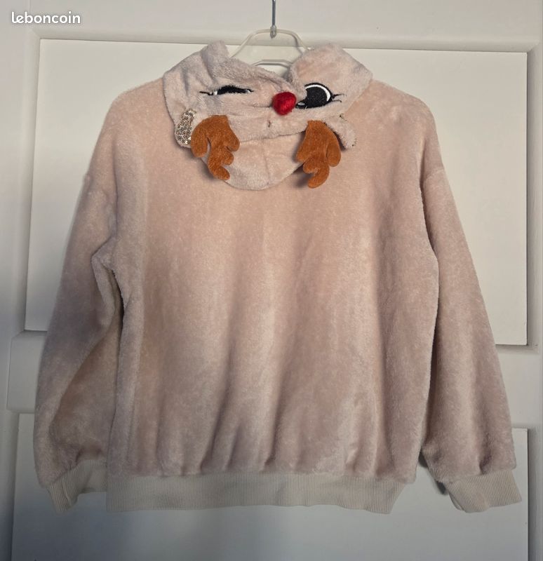 Sweat pull fille Noël (image 4)