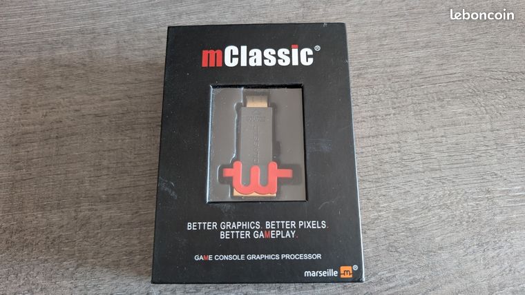 Mclassic Mcable Gaming Marseille MClassic Plug-and-Play Video Game
