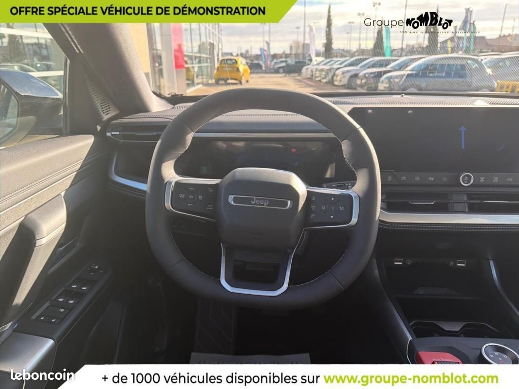 Jeep Compass 1.2 Turbo T3 145 ch BVR6 e-Hybrid 4x2 Altitude (image 9)