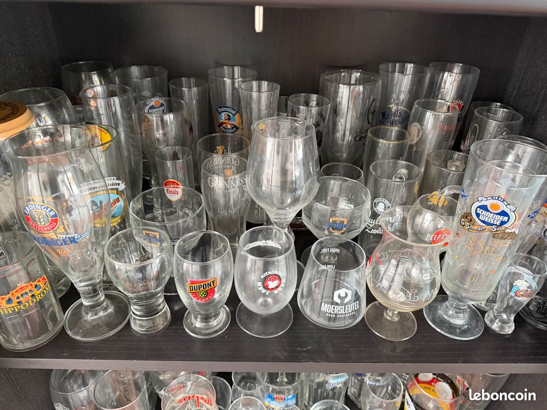Lot de 125 choppes de bière (image 7)