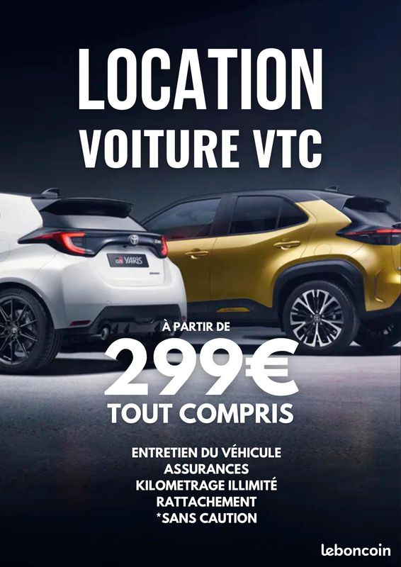 Voiture Vtc Liste