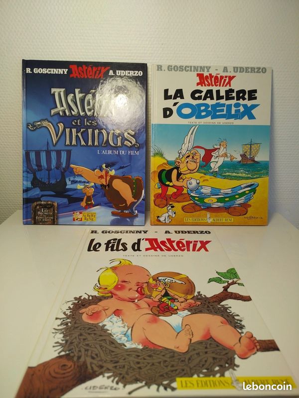Asterix - 3 Promotional Material - Ed. Albert-René/Egmont/Ehapa - 2001