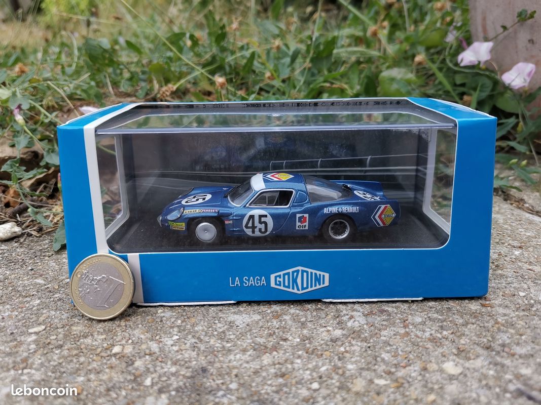 Alpine A210 gordini #45 24H Le Mans 1969 1/43 eme (image 1)