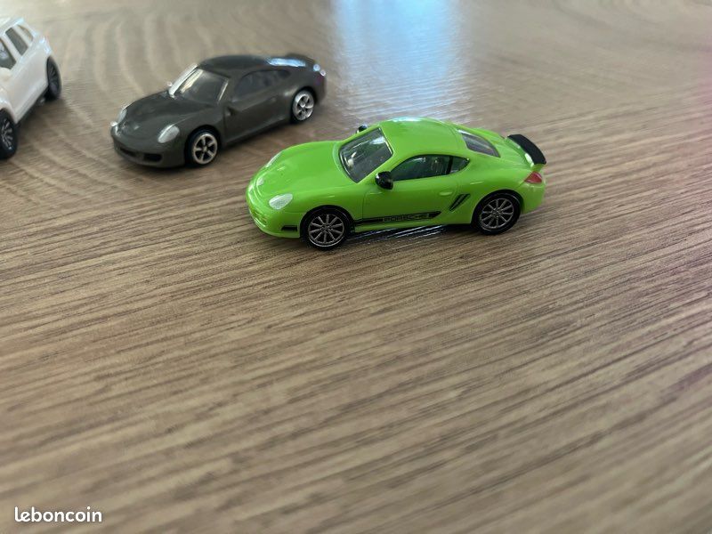 Lot de 3 porsche échelle HO (image 2)
