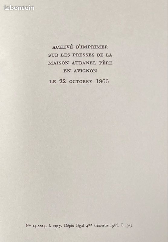 Livre « Henri de Régnier Essai » (image 2)
