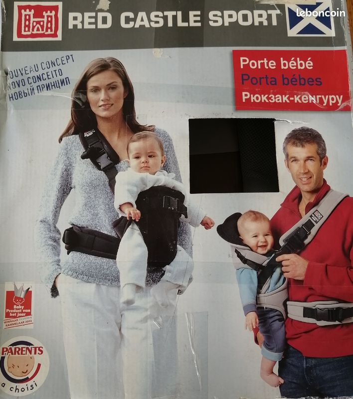 Porte Bebe Et Echarpe De Portage Red Castle D Occasion Annonces Equipement Bebe Leboncoin Page 3