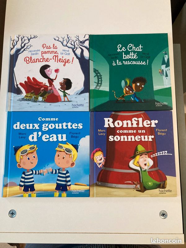 4 Livres Mac Donald (image 1)