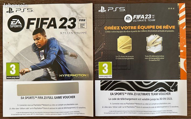 FIFA 23 pour PS5 (image 1)
